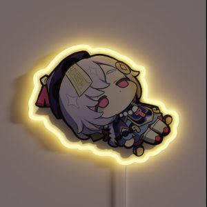 Qiqi Genshin RGB Neon Sign Qiqi Genshin RGB Neon Sign