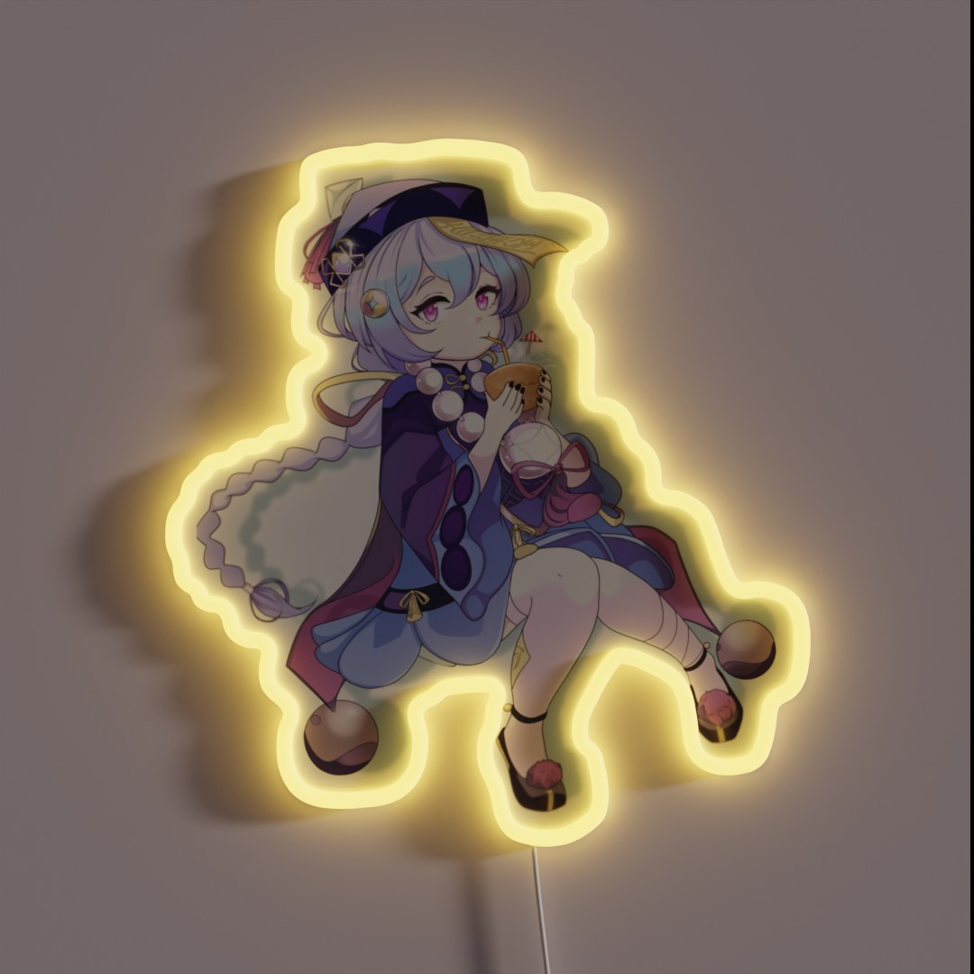 Qiqi RGB Neon Sign Qiqi RGB Neon Sign