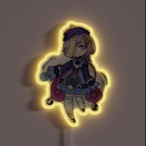 Qiqi RGB Neon Sign Qiqi RGB Neon Sign