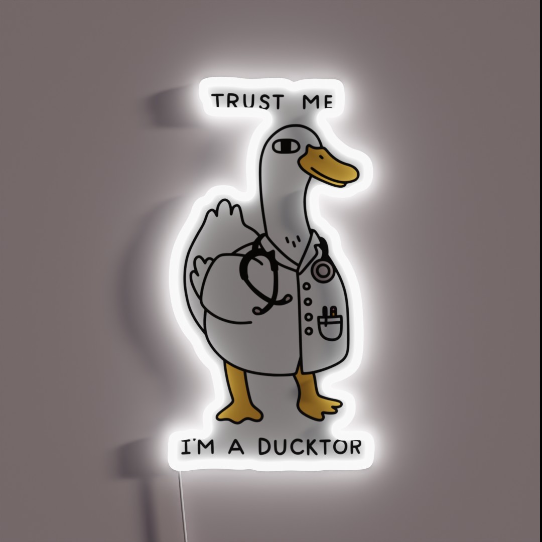 Quack RGB Neon Sign Quack RGB Neon Sign