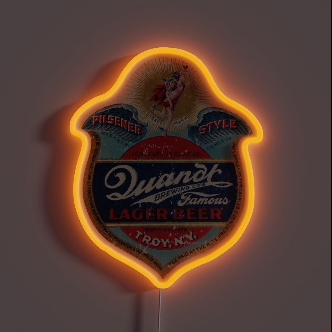Quandt Pilsner RGB Neon Sign Quandt Pilsner RGB Neon Sign