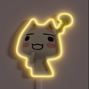 Questioning Toro RGB Neon Sign