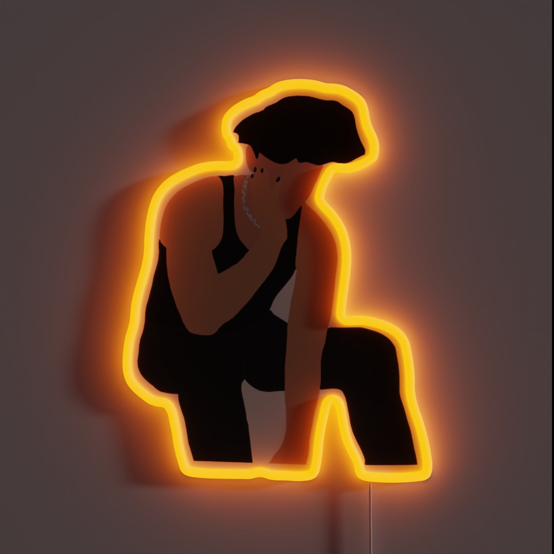 Quinton Drawing RGB Neon Sign Quinton Drawing RGB Neon Sign