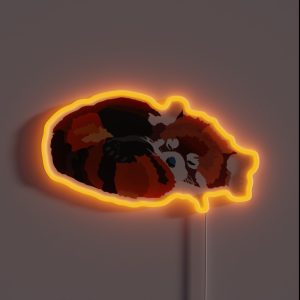 R Is For Red Panda RGB Neon Sign R Is For Red Panda RGB Neon Sign