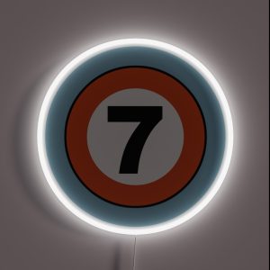 Racing Colours RGB Neon Sign Racing Colours RGB Neon Sign