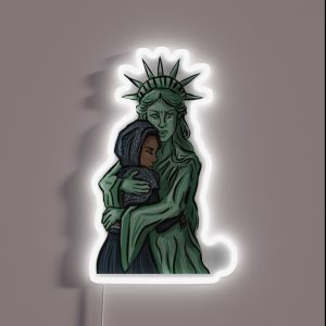 Radical Moose Lamb RGB Neon Sign