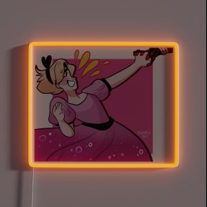 Radiodust Poster 1920 S AU RGB Neon Sign