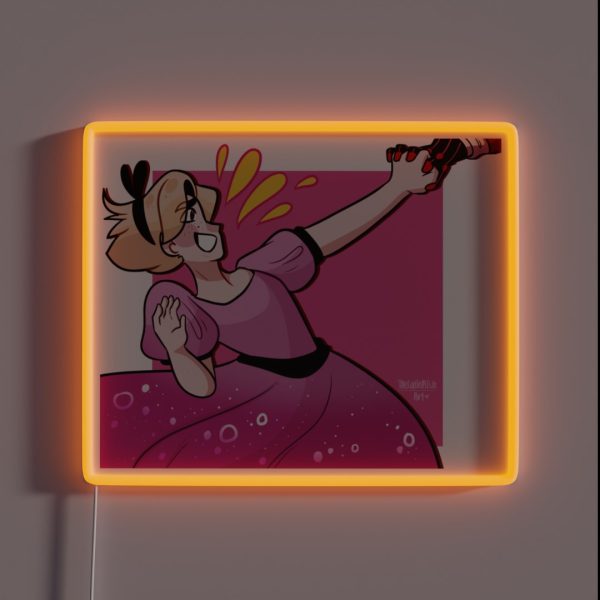 Radiodust Poster 1920 S AU RGB Neon Sign