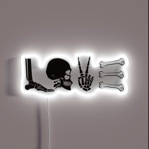 Radiology Tech Love What You Do RGB Neon Sign