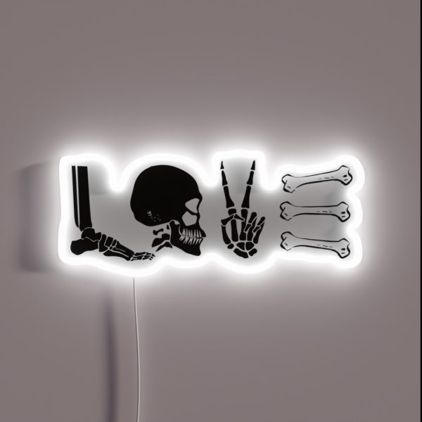 Radiology Tech Love What You Do RGB Neon Sign
