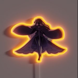Raiden Shogun BAAL Genshin Impact New Character RGB Neon Sign