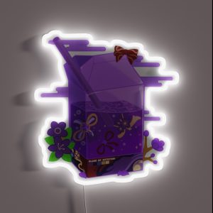 RAIDEN SHOGUN MILK RGB Neon Sign