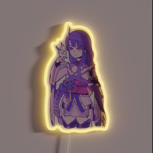 Raiden Shogun RGB Neon Sign