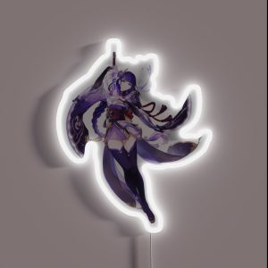 Raiden Shogun RGB Neon Sign