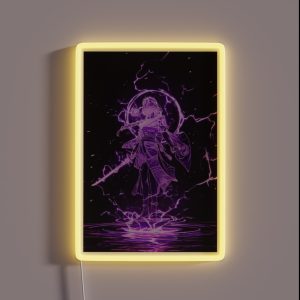 Raiden Shogun RGB Neon Sign