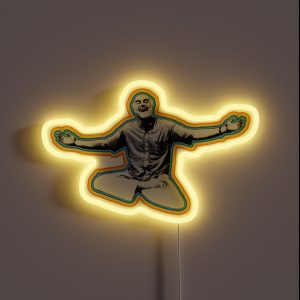 Rainbow 60 S Ram Dass RGB Neon Sign Rainbow 60 S Ram Dass RGB Neon Sign