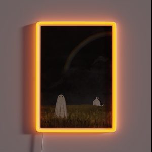 Rainbow RGB Neon Sign