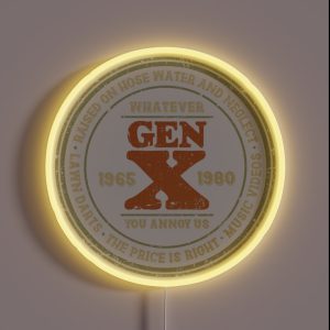 Raised On Hose Water And Neglect RGB Neon Sign Raised On Hose Water And Neglect RGB Neon Sign