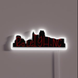 Raleigh NC RGB Neon Sign