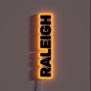 Raleigh RGB Neon Sign