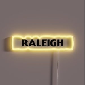 Raleigh RGB Neon Sign