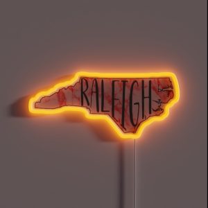 Raleigh RGB Neon Sign