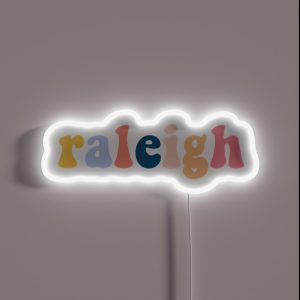 Raleigh RGB Neon Sign