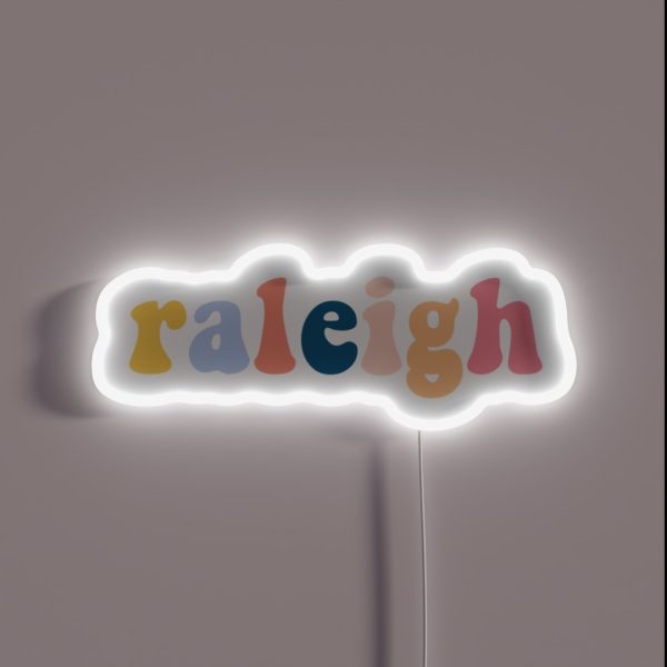Raleigh RGB Neon Sign