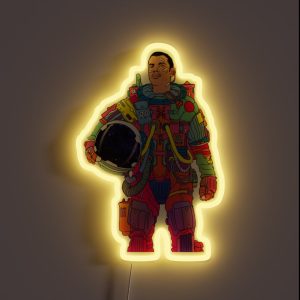 Raleigh X RGB Neon Sign