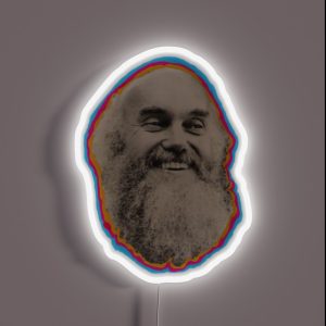 Ram Dass Goes Funky RGB Neon Sign Ram Dass Goes Funky RGB Neon Sign
