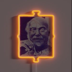 Ram Dass RGB Neon Sign