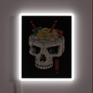 Ramen Brain RGB Neon Sign