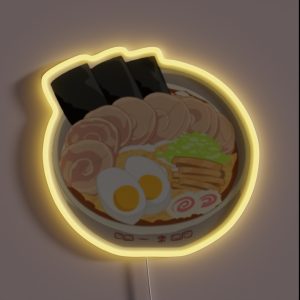 Ramen Ichiraku RGB Neon Sign