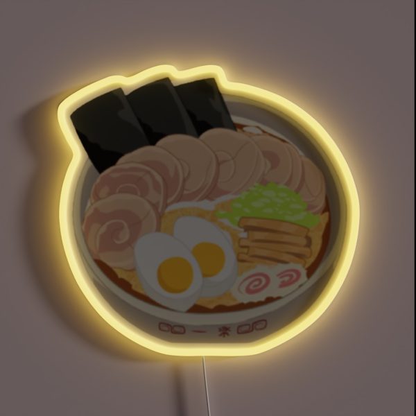 Ramen Ichiraku RGB Neon Sign