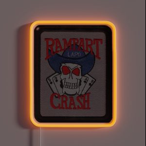 Rampart Crash RGB Neon Sign Rampart Crash RGB Neon Sign