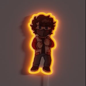 Ranboo Gen Loss Ep 3 RGB Neon Sign