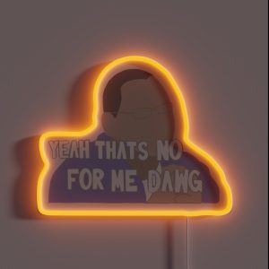 Randy Jackson RGB Neon Sign