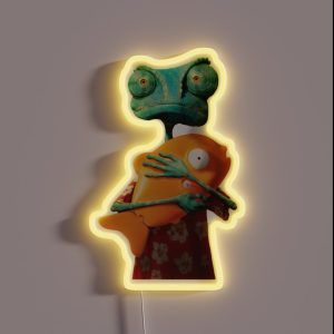 Rango The Movie HIGH QUALITY RGB Neon Sign