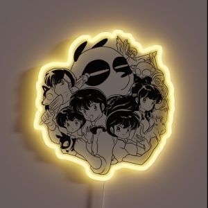 RANMA RGB Neon Sign