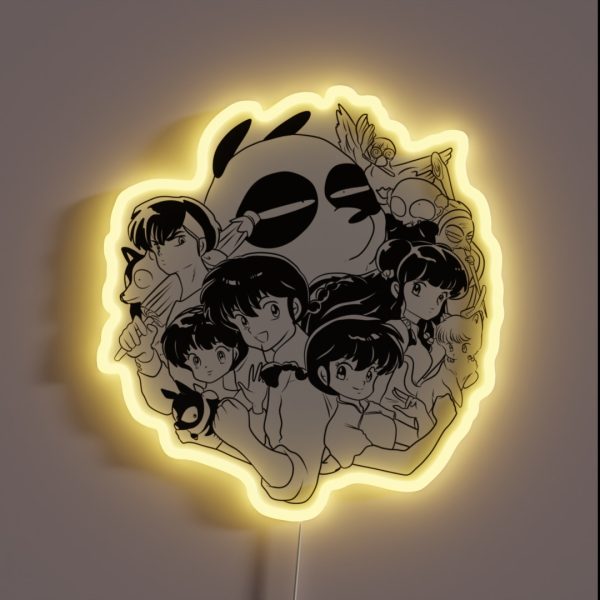 RANMA RGB Neon Sign