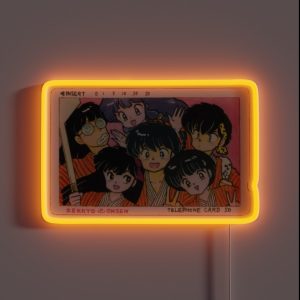 Ranma RGB Neon Sign Ranma RGB Neon Sign