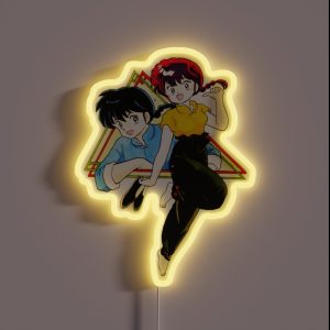 Ranma RGB Neon Sign Ranma RGB Neon Sign