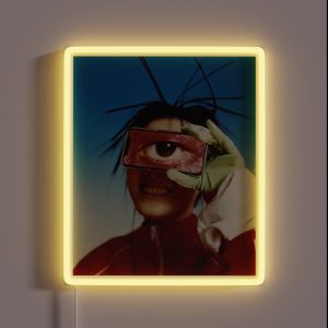 Rare Bjork RGB Neon Sign Rare Bjork RGB Neon Sign