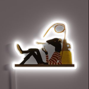 Rat RGB Neon Sign