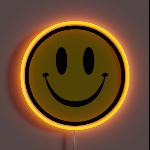 Rave Smile RGB Neon Sign Rave Smile RGB Neon Sign