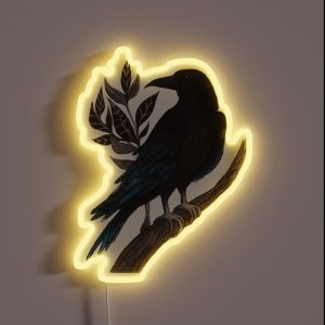 Raven RGB Neon Sign Raven RGB Neon Sign