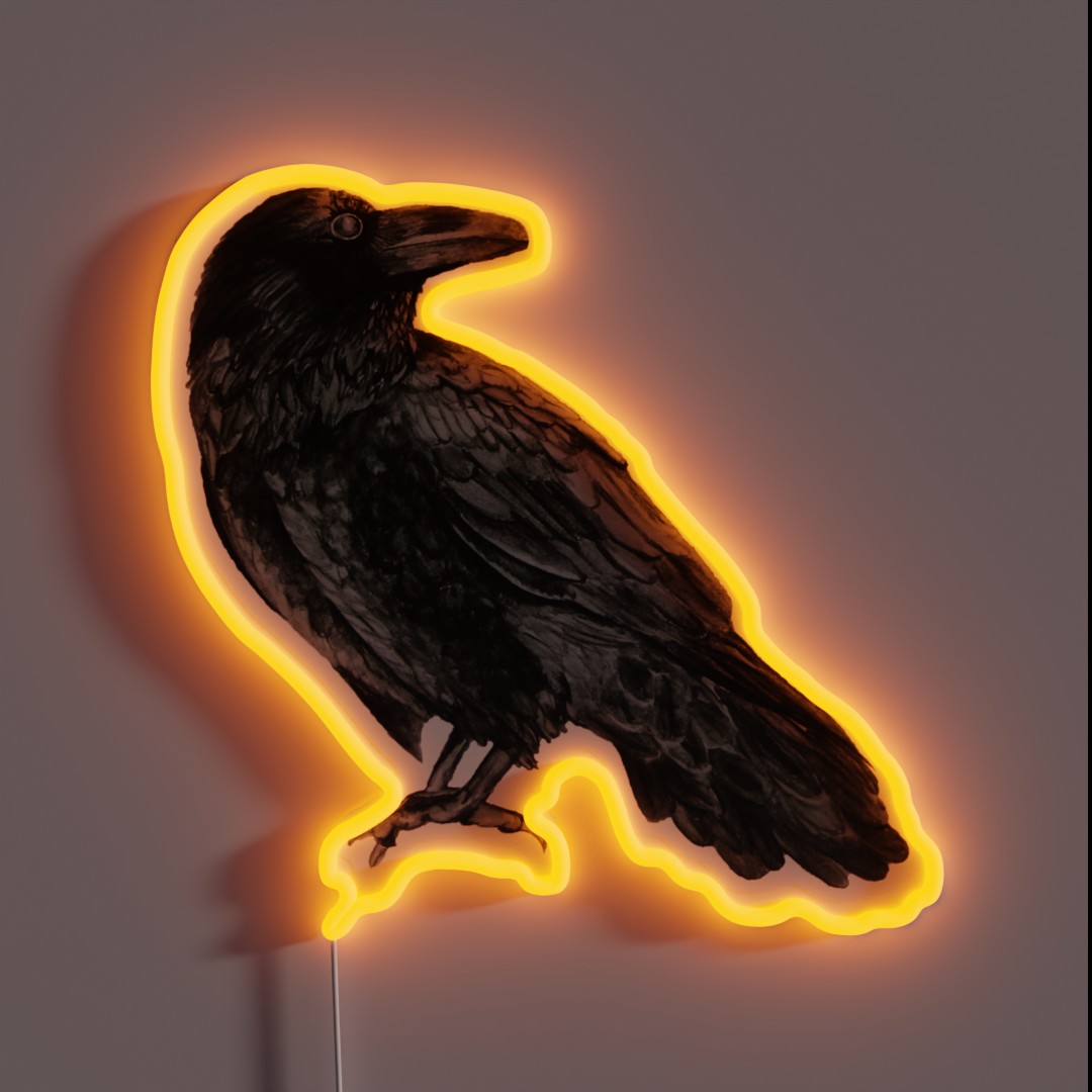 Raven RGB Neon Sign Raven RGB Neon Sign