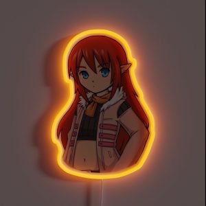 Raven Rune Factory RGB Neon Sign