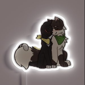 Ravenbarley Cuddle RGB Neon Sign