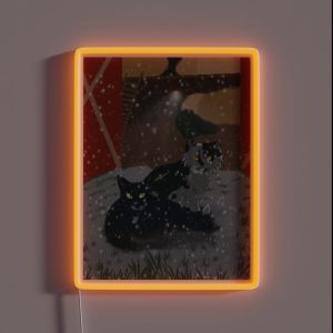 Ravenpaw And Barley RGB Neon Sign